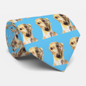 GREYHOUND LOVE STROPDAS (Opgerold)