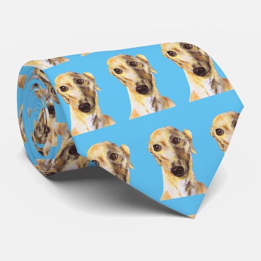 GREYHOUND LOVE STROPDAS (Opgerold)