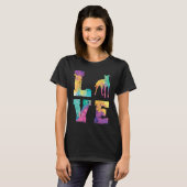 Greyhound Love T-shirt (Voorkant volledig)