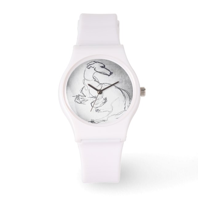 Greyhound lover sport horloge (Voorkant)