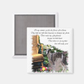 Greyhound Lovers Art Gifts Magneet (Voorkant / Achterkant)