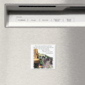 Greyhound Lovers Art Gifts Magneet (Insitu (Vaatwasser))