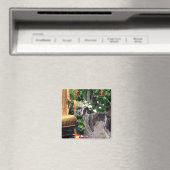 Greyhound Lovers Art Gifts Magneet (Insitu (Vaatwasser))