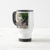 Greyhound Lovers Art Gifts Reisbeker (Voorkant links)