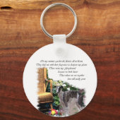 Greyhound Lovers Art Gifts Sleutelhanger (Voorkant)