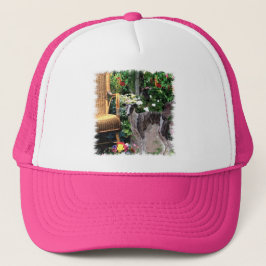 Greyhound Lovers Art Gifts Trucker Pet