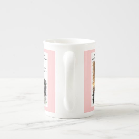 Greyhound Lovers Gifts Porselein Kop (Achterkant)