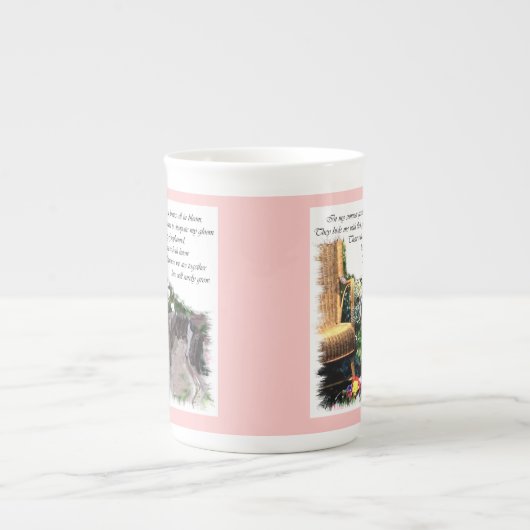 Greyhound Lovers Gifts Porselein Kop (Voorkant)