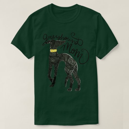 Greyhound Ma1 T-shirt (Design voorkant)