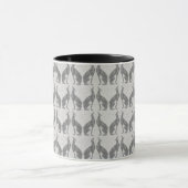 Greyhound Ma Coffee Mok (Midden)