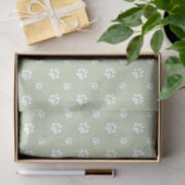 Greyhound Ma (flauw wit) Cute Dog mam Funny Tissuepapier (Geschenk)