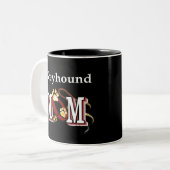 Greyhound Ma Mok (Voorkant links)