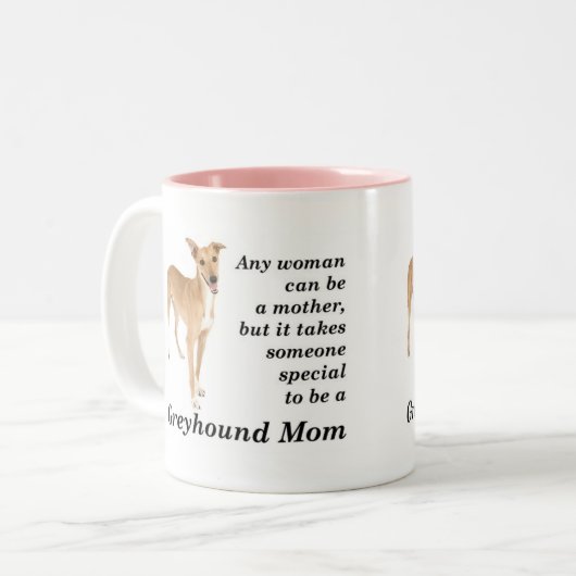 Greyhound Ma Mok (Voorkant links)