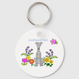 Greyhound Ma Sleutelhanger