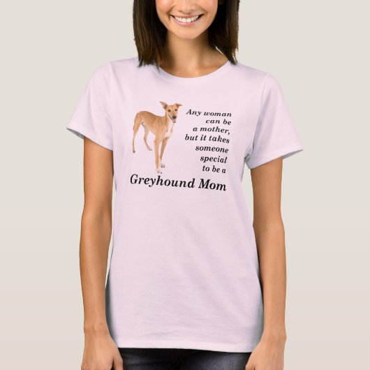 Greyhound Ma T-Shirt (Voorkant)