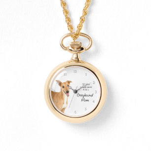 Greyhound Ma Watch Horloge