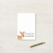 Greyhound Mam Post-It Notes (Op bureau)