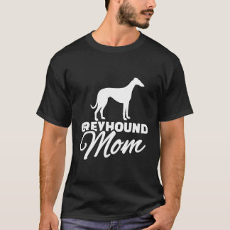 Greyhound mama t-shirt