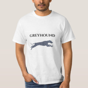 GREYHOUND MANNEN T-SHIRT. T-SHIRT