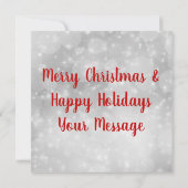 Greyhound Merry Kerstmis (Achterkant)