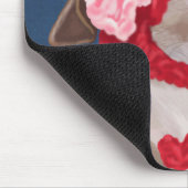 Greyhound met Pet van Red Wooly Muismat (Hoek)