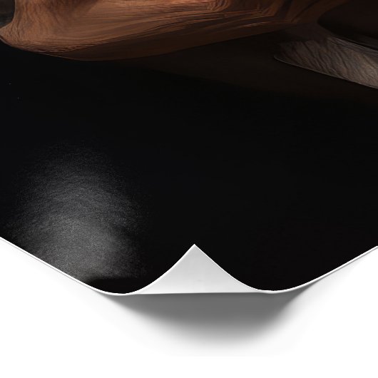 Greyhound Met Sinterklaas Feestelijke Kerstmis Perfect Poster (Hoek)