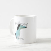 Greyhound Moeder 2 Koffiemok (Voorkant links)