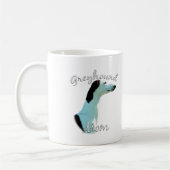 Greyhound Moeder 2 Koffiemok (Links)