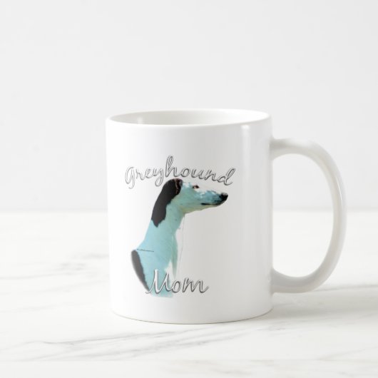 Greyhound Moeder 2 Koffiemok (Rechts)