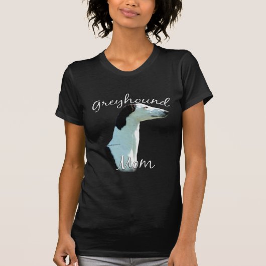 Greyhound Moeder 2 T-shirt (Voorkant)