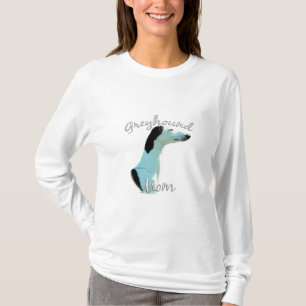 Greyhound Moeder 2 T-shirt