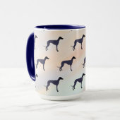 Greyhound Mok (Voorkant links)