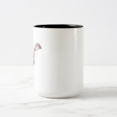 Greyhound Mok –  Coffee mok voor hondenmoeders (Center)