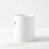 Greyhound Mok – Coffee mok voor hondenmoeders (Center)