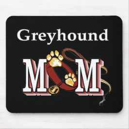 Greyhound MOM Gifts Muismat