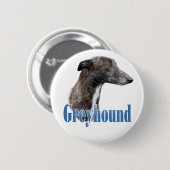 Greyhound Naam Button (Voorkant /achterkant)