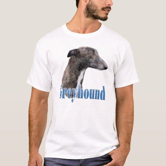 Greyhound Naam T-shirt (Voorkant)
