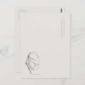 Greyhound- Naturalist Menagerie Archive  Briefkaart (Voorkant / Achterkant)