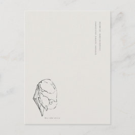 Greyhound- Naturalist Menagerie Archive  Briefkaart