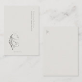 Greyhound- Naturalist Menagerie Archive  Informatiekaartje (Voorkant / Achterkant)