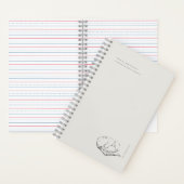 Greyhound- Naturalist Menagerie Archive  Notitieboek (Binnen)