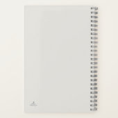 Greyhound- Naturalist Menagerie Archive  Notitieboek (Achterkant)