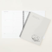 Greyhound- Naturalist Menagerie Archive  Planner (Display)