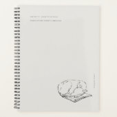 Greyhound- Naturalist Menagerie Archive  Planner (Voorkant)