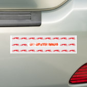 Greyhound NEA Bumpersticker (Op auto)