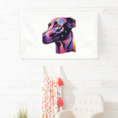 Greyhound Neon Design Spandoek (Insitu)