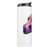 Greyhound Neon Design Thermosbeker (Gedraaid links)