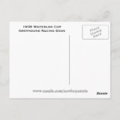  Greyhound News Knippen Briefkaart (Achterkant)