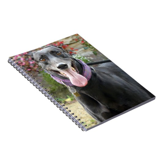 Greyhound notitieboek (Rechterzijde)