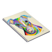 GREYHOUND NOTITIEBOEK (Rechterzijde)